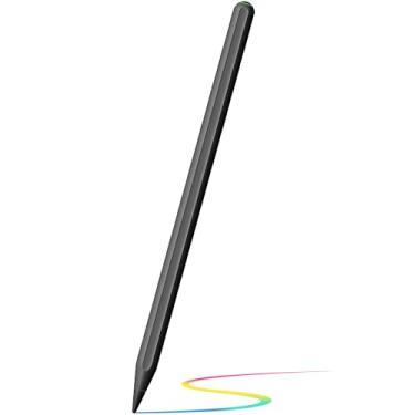 Imagem de Caneta Stylus para iPad com carregamento magnético sem fio, igual ao Apple Pencil, iPad Pencil 2ª geração compatível com iPad Pro 11 em 1/2/3/4, iPad Pro 12,9 polegadas 3/4/5/6, iPad Air 4/5, iPad