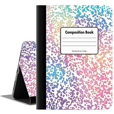 Imagem de Capa para iPad Air 5ª geração, iPad Air 4ª geração, capa para tablet de 10,9 polegadas para crianças, meninas e mulheres, capa inteligente para iPad Air 5/4, suporte multivisualização,