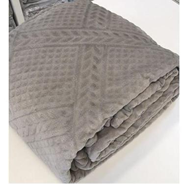 Imagem de Cobertor Casal Flannel Soft Touch Davos Andreza