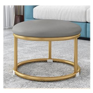 Imagem de Fabric bench, shoe changing stool, household low stool and sofa stool are suitable for various occasions in the living room and entrance (Color : Green)