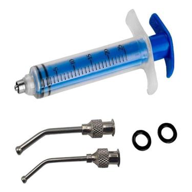 Imagem de Kit Alimentador Pássaros Filhotes Regulagem 2 Ponteiras 25