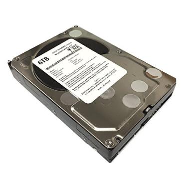 Imagem de Disco rígido interno WL 6TB 5700RPM 64MB Cache 5700RPM SATA III (6.0Gb/s) 8.9 cm (PC desktop, CCTV DVR, NAS) - com 1 ano de garantia