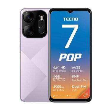 Imagem de Smartphone Tecno Pop 7 4G 64Gb + 2Gb Ram