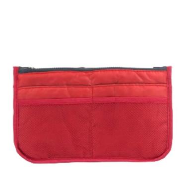 Imagem de Necessaire Organizadora de bolsa feminina (Vermelho)