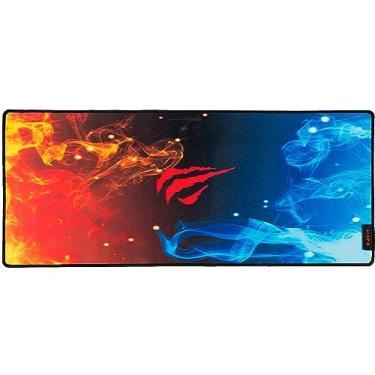 Imagem de Havit Mouse Pad Gamer MP845 - Grande - 700 x 300 x 3 mm, Superfície Jacquard Premium, Base de Borracha Antiderrapante, Costurado