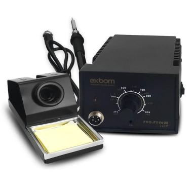 Imagem de Estação de Solda Analógica 60W Profissional 480º Graus ESD 110 ou  220 V