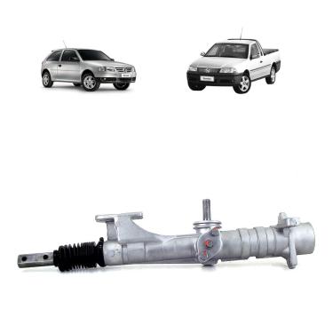 Imagem de Caixa Direção Mecânica Remanufaturada Volkswagen Gol Parati Saveiro Voyage 1995 até 2014