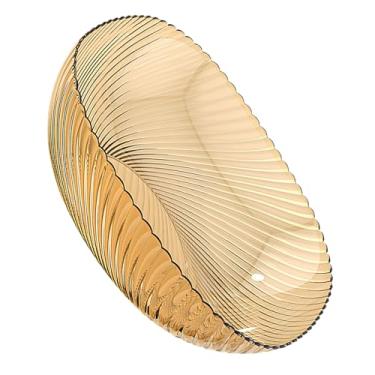 Imagem de Tigela de Frutas, Tigela de Servir de Capacidade Espaçosa Requintada de Plástico de Fácil Acesso Multiuso para Doces para Salada (Succinita)