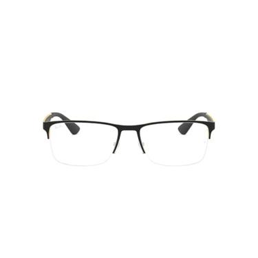 Imagem de Armação para Óculos Ray-Ban 0RX6335 2890 Tam 56 / Preto/Ouro
