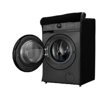 Imagem de CAPA PARA LAVA E SECA MIDEA 11KG HEALTHGUARD IMPERMEÁVEL FLEX (Preto)