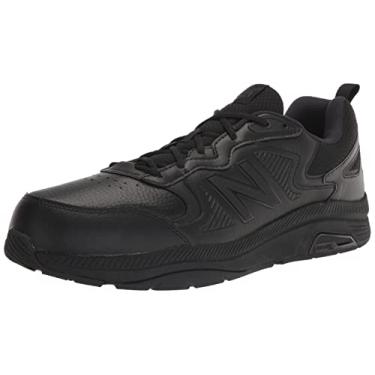 Imagem de New Balance Tênis masculino 857 V3 casual Comfort Cross Trainer, Preto/preto, 15 XX-Wide