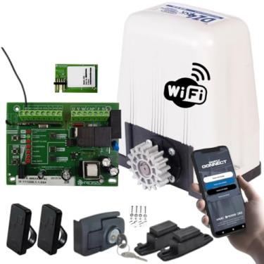 Imagem de Motor Rossi Portão Deslizante Dz4 Turbo Wi-fi 800Kg