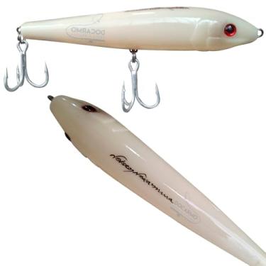 Imagem de Isca Artificial Sará Sará 80 para Tucunaré Robalos Nakamura (101 Osso)