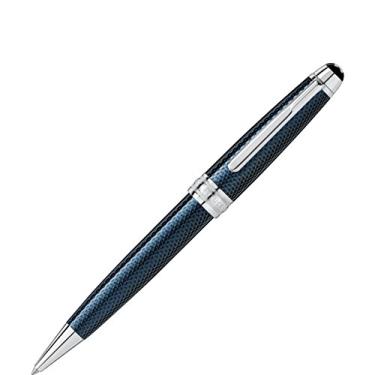 Imagem de MONTBLANC Caneta Esferográfica De Tamanho Médio Montblanc Meisterstuck Solitaire Blue Hour 1 Unidade (Pacote Com 1)