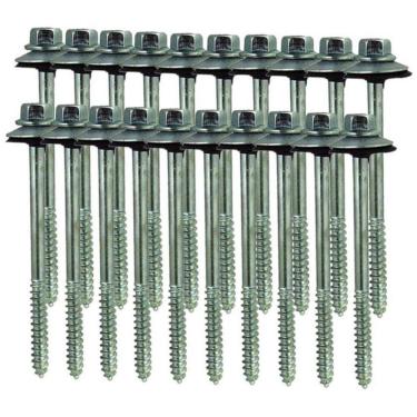 Imagem de Kit 20 Parafuso Para Telha Com Arruelas 5/16``X150 Mm