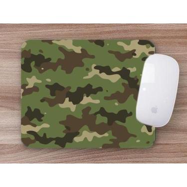 Imagem de Mouse Pad Emborrachado Personalizado Camuflado - Deluzz