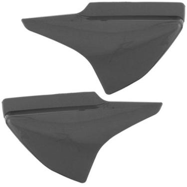 Imagem de Tampa Lateral Titan 150 (PAR) - Pro tork, PRATA LUMIAR 2008, Único