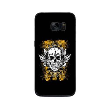 Imagem de Capa Adesivo Skin374 Verso Para Samsung Galaxy S7 Sm-g930 - KawaSkin