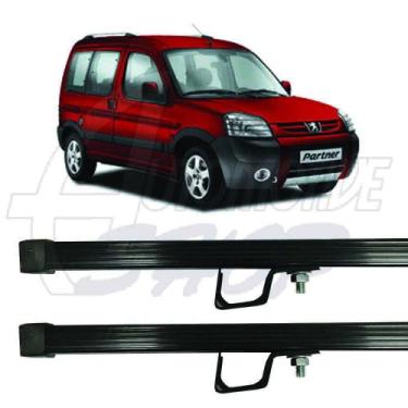 Imagem de Rack Teto Roca Bagag Travessa Peugeot Partner Escapade 166 - Automotiv