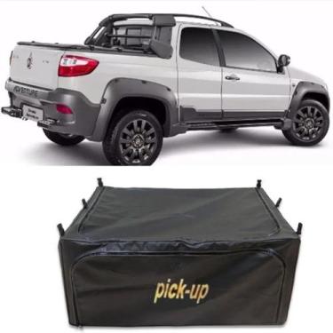 Imagem de Mala Bolsa Para Caçamba Strada Pickup 840l 2018 2019 2020 - On's