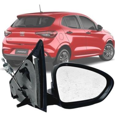 Imagem de Retrovisor Direito (passageiro) Fiat Argo Cronos 2017 2018 2019 2020 2
