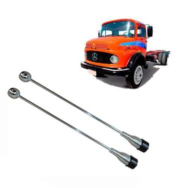 Imagem de Balisa Cromada Caminhão MB 1113, 1934, 1969 a 1988 - Ciulla