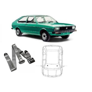 Imagem de Cinto de Segurança estático de 3 pontos dianteiro VW Passat - HCML, Ci