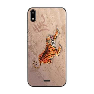 Imagem de Capa Adesivo Skin243 Verso Para Multilaser E 3G (P9128) - KawaSkin