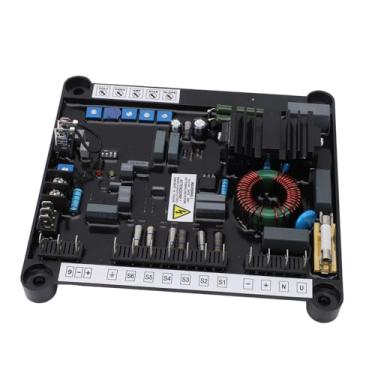Imagem de Regulador de Tensão Automático AVR, Baixo Consumo de Energia Estática Confiável, Uso Estável, Gerador, Estabilizador de Módulo Regulador de Tensão Automático para Gerador