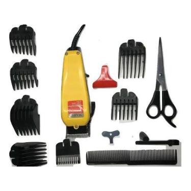 Imagem de Maquina cortar cabelo profissional 110v - REPAROCEL, 110V