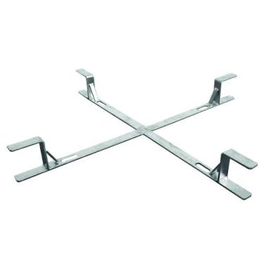 Imagem de Cruzeta Metalica CG3 Reserva de Cabos Opticos - BITS