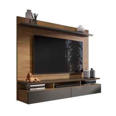 Imagem de Painel Para TV Até 55 Polegadas Para Sala Suspenso Noruega - Móveis Le