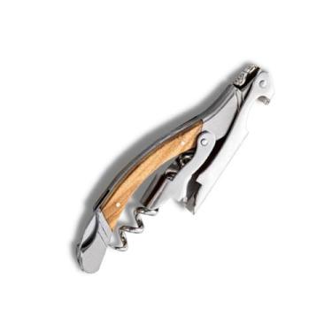 Imagem de Saca-Rolhas Abridor de Garrafa de Vinho Aço Inox Laguiole - Winers