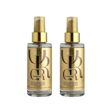 Imagem de 2 Óleos Capilar Wella Professionals Oil Reflections - 100ml