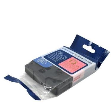 Imagem de Fita Cetim Compatível Brother Tz Tze-Re34 Rosa 12Mm - Geral