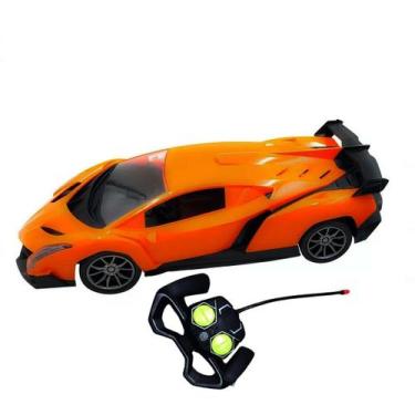 Imagem de Carrinho Controle Remoto 4 Funções Acende Farol - Tesla Store, Lanborg