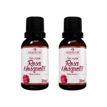 Imagem de 2 Oleo Vegetal Rosa Mosqueta 30ml - Dermcos