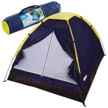 Imagem de Barraca Acampamento Tenda Camping até 3 Pessoas impermeável - Bel, Azu