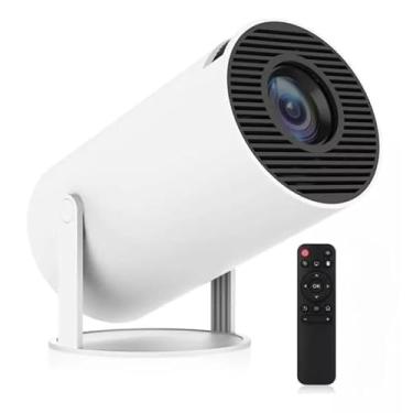 Imagem de Mini Projetor Portátil 4K 1080P Full HD 5G Wifi 6 BT 5.0 Android 11, Autofoco, compatível com Smartphones, PS4, PS5, XBOX, Tablets, Notebooks | Projetor smart 4k |