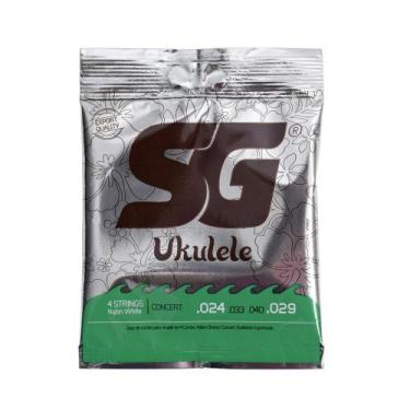 Imagem de Encordoamento Ukulele Concert Sg Medium - Sg Strings