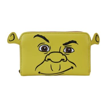 Imagem de Loungefly Carteira Dreamworks Shrek Keep Out Zip Around | Acessórios Shrek, Multicolorido - Multicolorido, Standard, Carteira com zíper