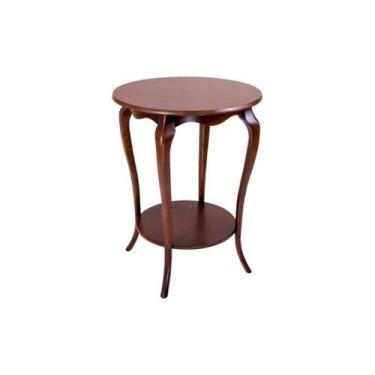 Imagem de Mesa de Apoio Clássica - Tommy Design - Classico Moveis, Imbuia