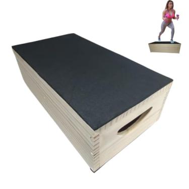 Imagem de Multiflex, Step Caixote Academia Ginástica Exercícios Aeróbico Fitness