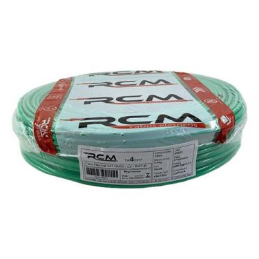 Imagem de Cabo Flexível 4,00MM 750V Verde Rolo Com 100M RCM