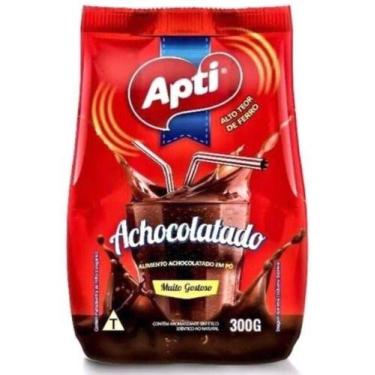 Imagem de Mistura Em Pó Achocolatado Embalagem Apti 300g
