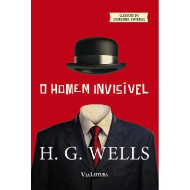 Imagem de Livro - O Homem Invisível - HG Wells