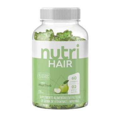 Imagem de Suplemento Nutri Hair Maçã Verde  - Nutrihealth Suplementos