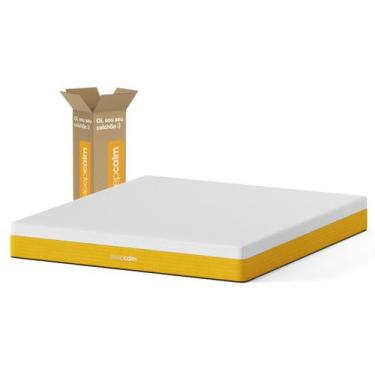 Imagem de Colchão Sleep Calm Original Espuma ou Molas, King (193x203), Espuma Or
