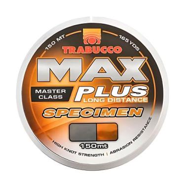Imagem de Linha Mono Specimen Max Plus Preta 150Mts - Trabucco, 0.35mm