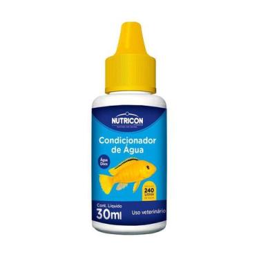 Imagem de Condicionador de Água Nutricon para Aquários 30ml - Nutricon Pet